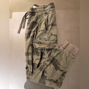 Camo joggers